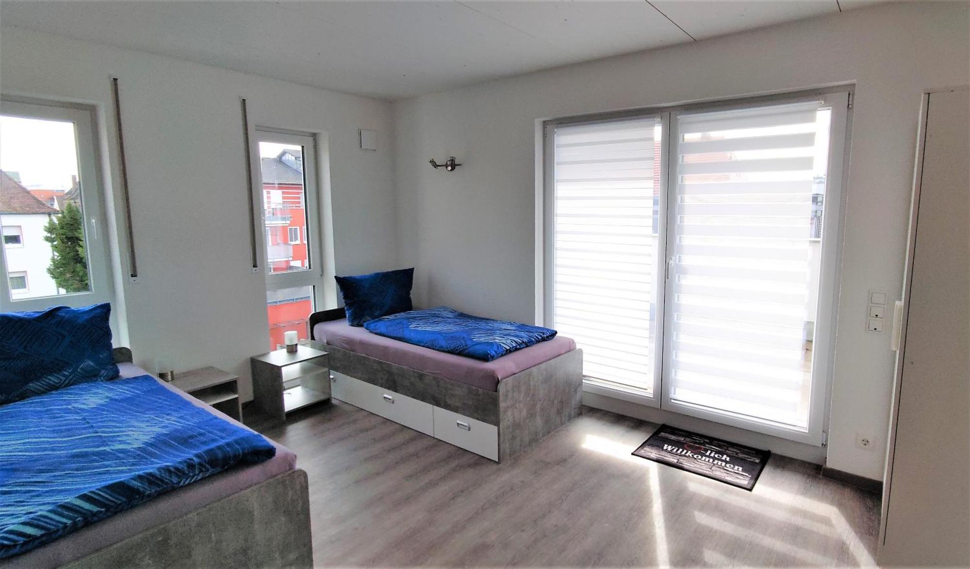 Bodensee Penthouse Friedrichshafen Esterno foto