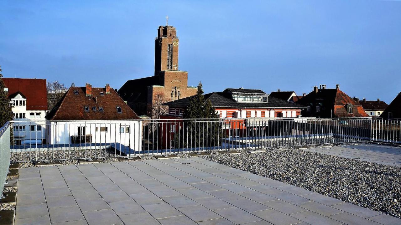 Bodensee Penthouse Friedrichshafen Esterno foto