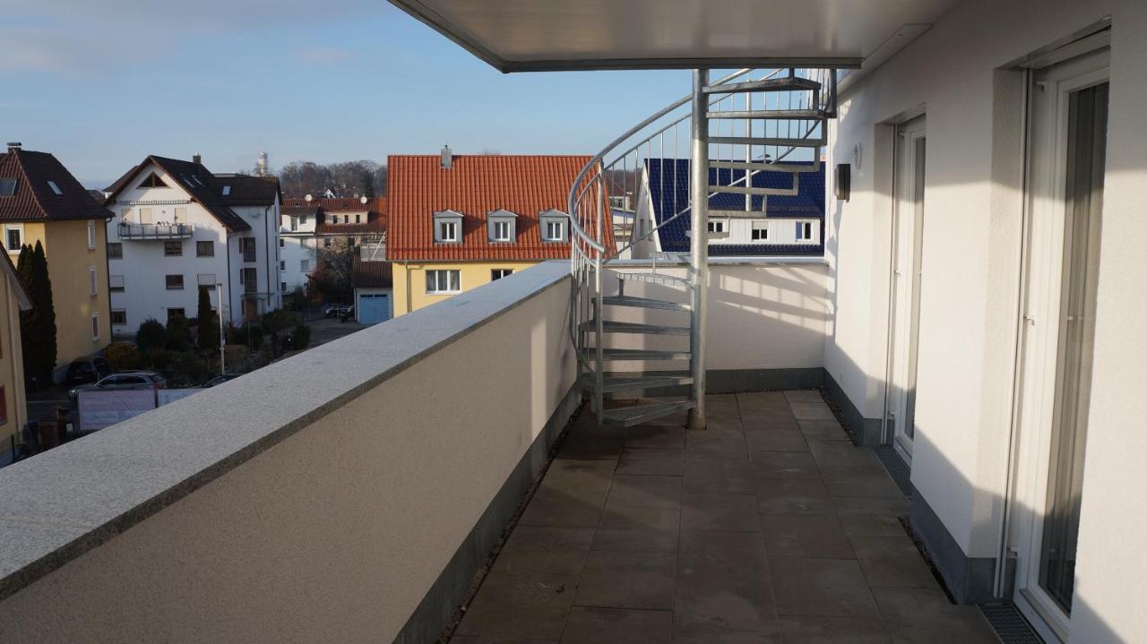 Bodensee Penthouse Friedrichshafen Esterno foto